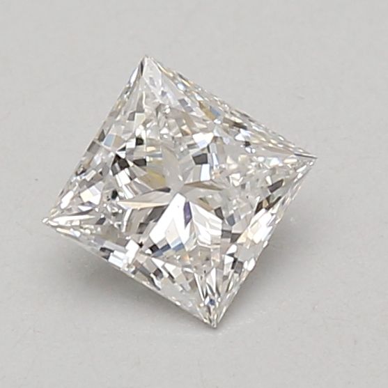 0.72 ct. princess Lab Grown Diamond front image