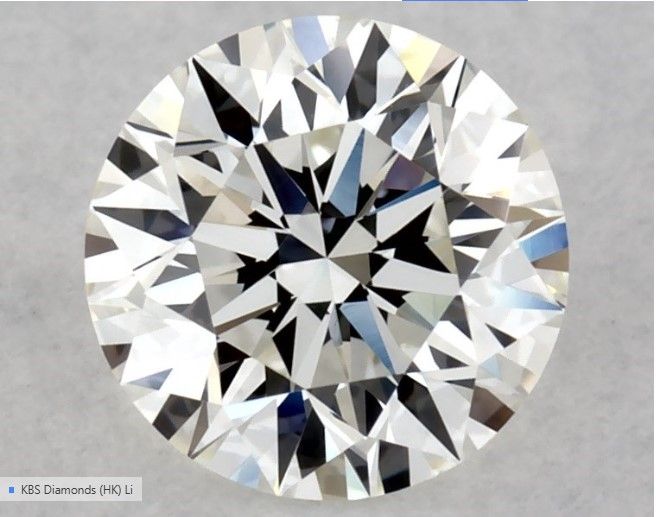0.58 ct Round diamond