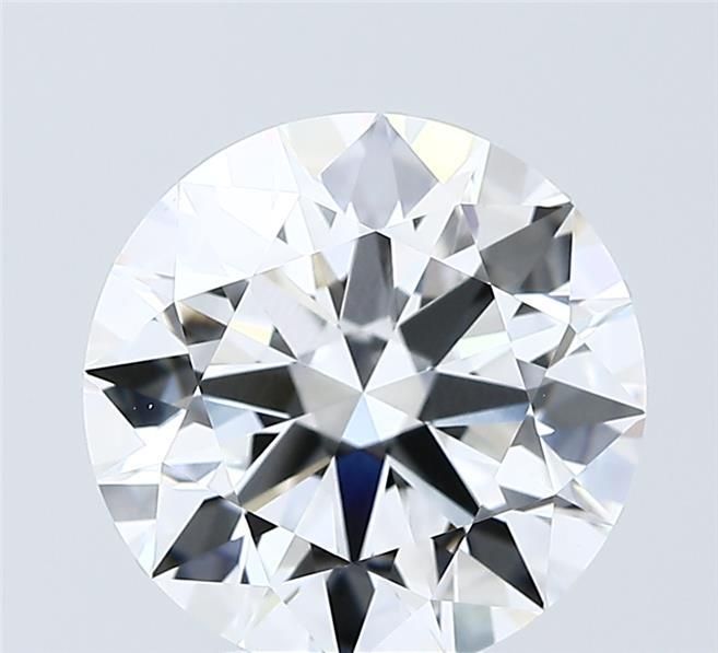 4.05 ct. round Lab Grown Diamond front image