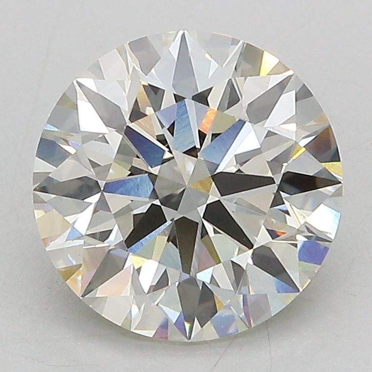 3.13 ct. round Lab Grown Diamond front image