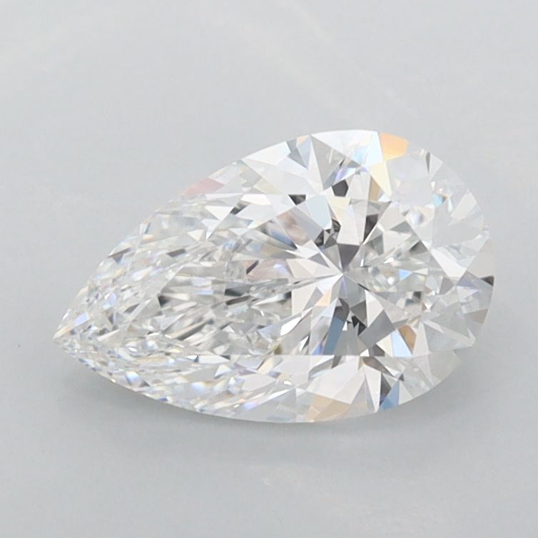 1.01 ct lab-grown Pear Diamond