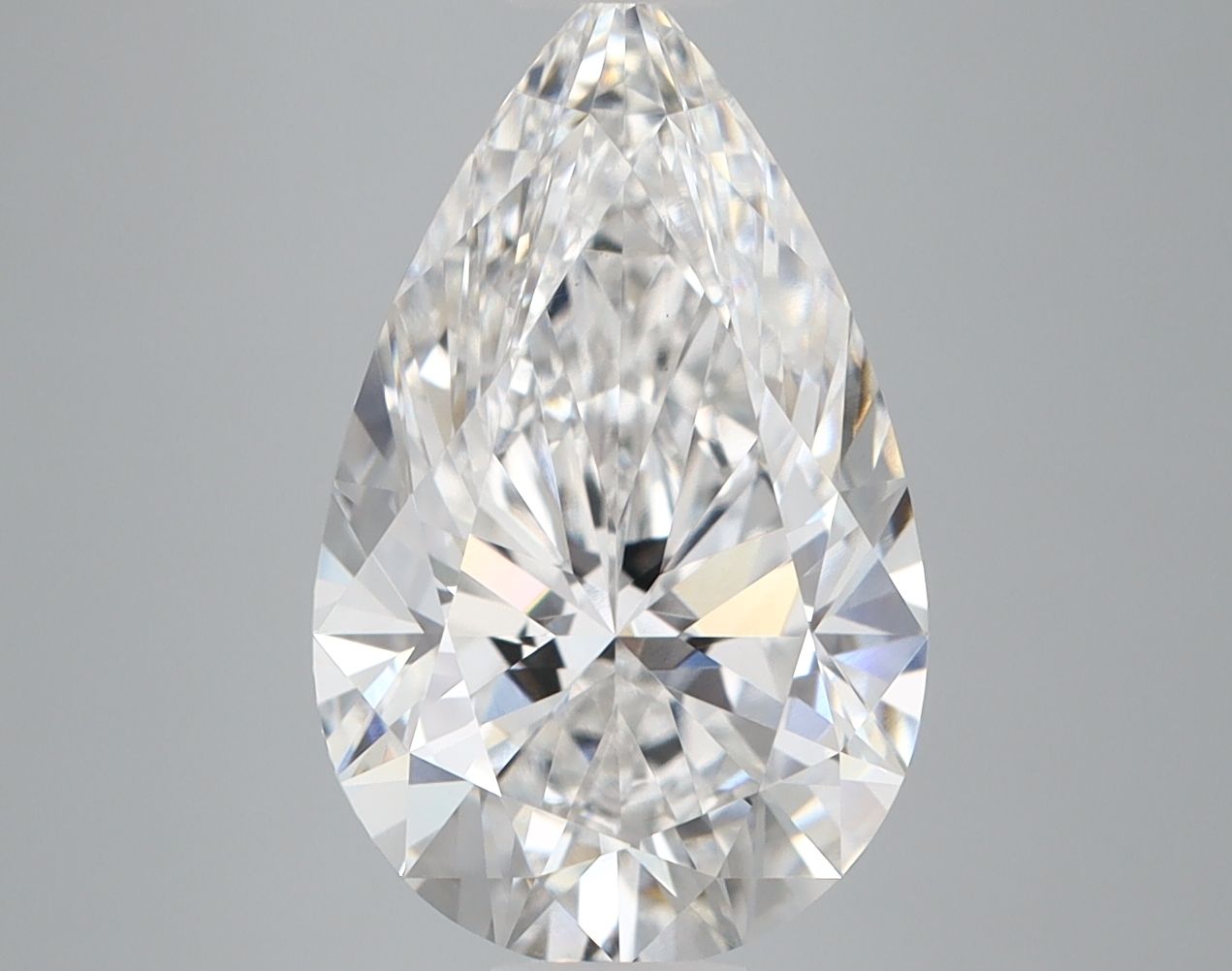 4.02 ct. pear Lab Grown Diamond front image