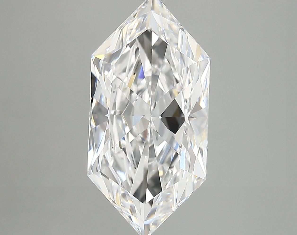3.62 ct lab-grown Hexagonal Diamond