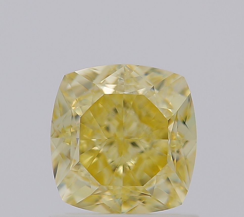 Diament 1.3 ct Fancy Yellow/VS1