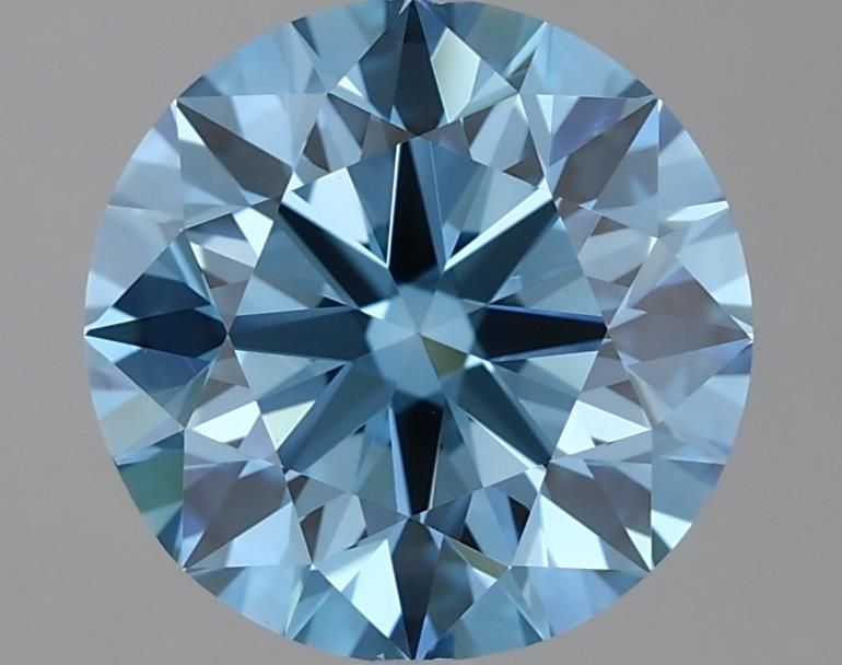 2.14 ct. round Lab Grown Diamond front image