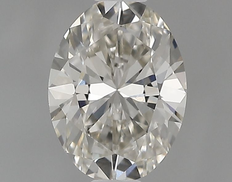 0.50 ct. oval Lab Grown Diamond front image