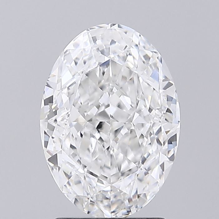 2.33 ct. oval Lab Grown Diamond front image