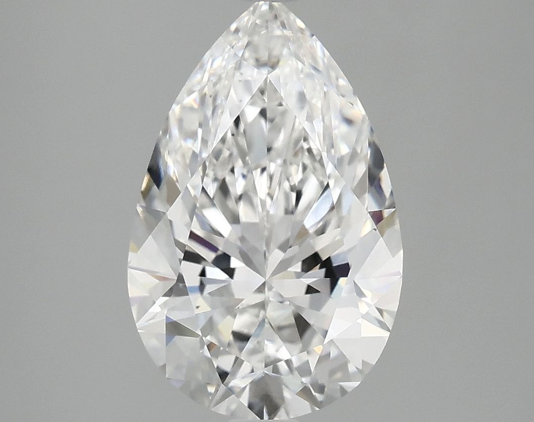 3.06 ct. pear Lab Grown Diamond front image