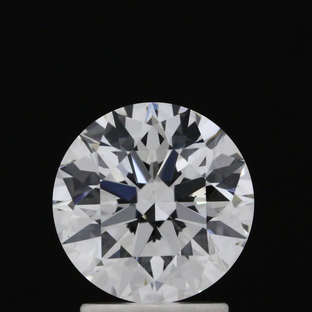 2.06 ct. round Lab Grown Diamond front image