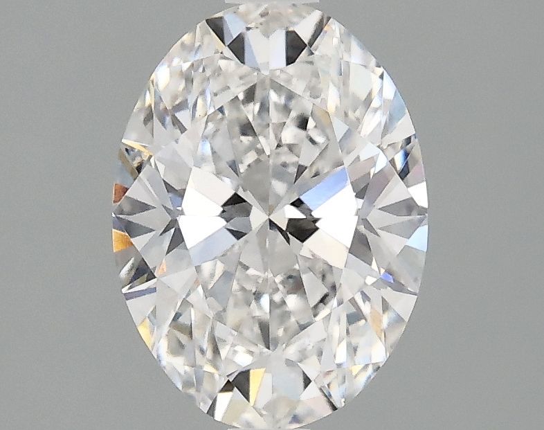 1.58 ct. oval Lab Grown Diamond front image