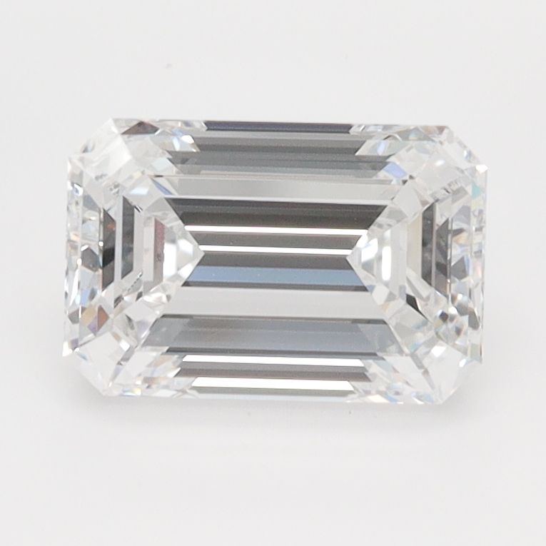 1.57 ct. emerald Lab Grown Diamond front image