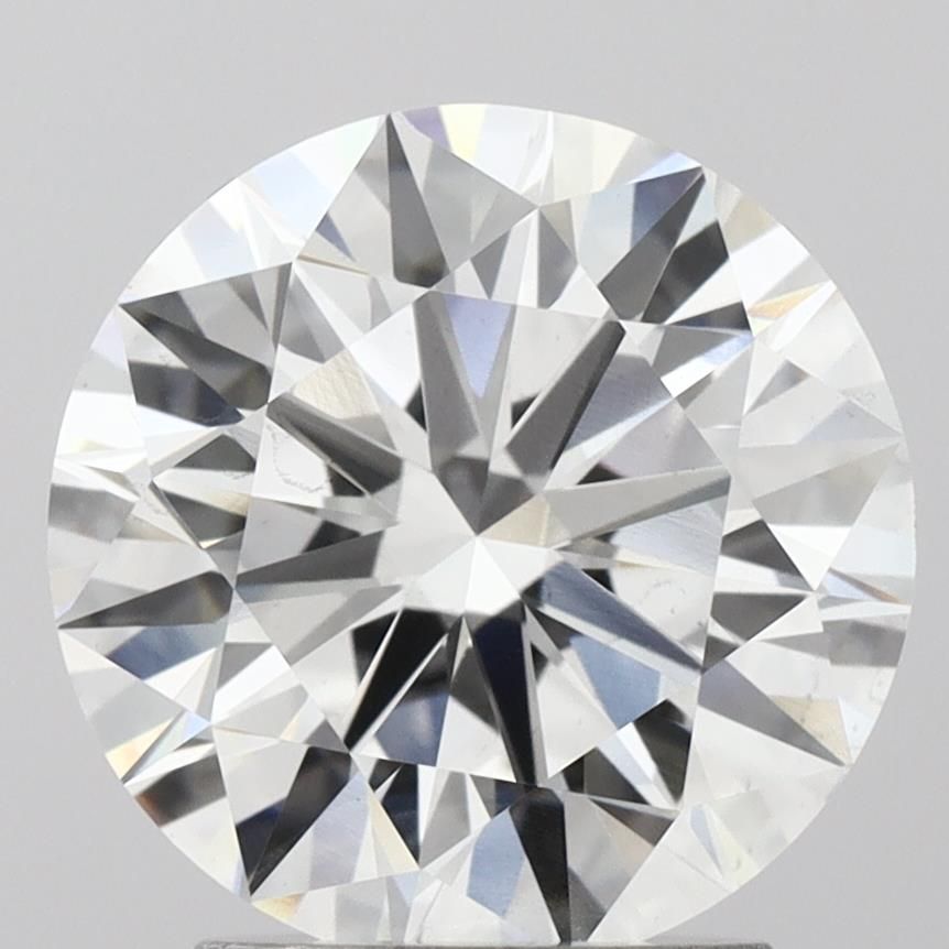 2.73 ct. round Lab Grown Diamond front image