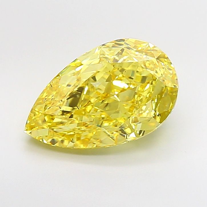 7.04 ct. pear Lab Grown Diamond front image