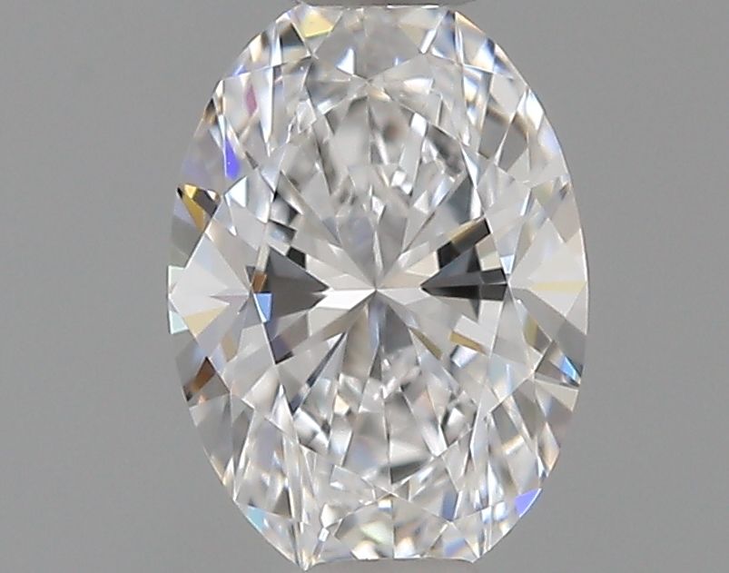 0.53 ct. oval Lab Grown Diamond front image