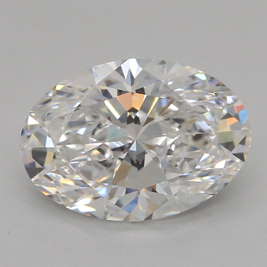 1.57 ct. oval Lab Grown Diamond front image
