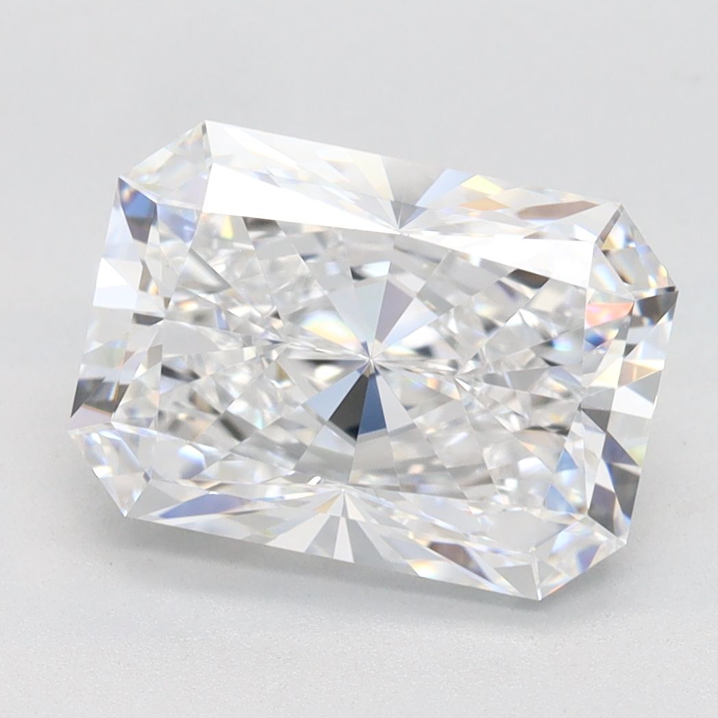 3.09 ct. radiant Lab Grown Diamond front image