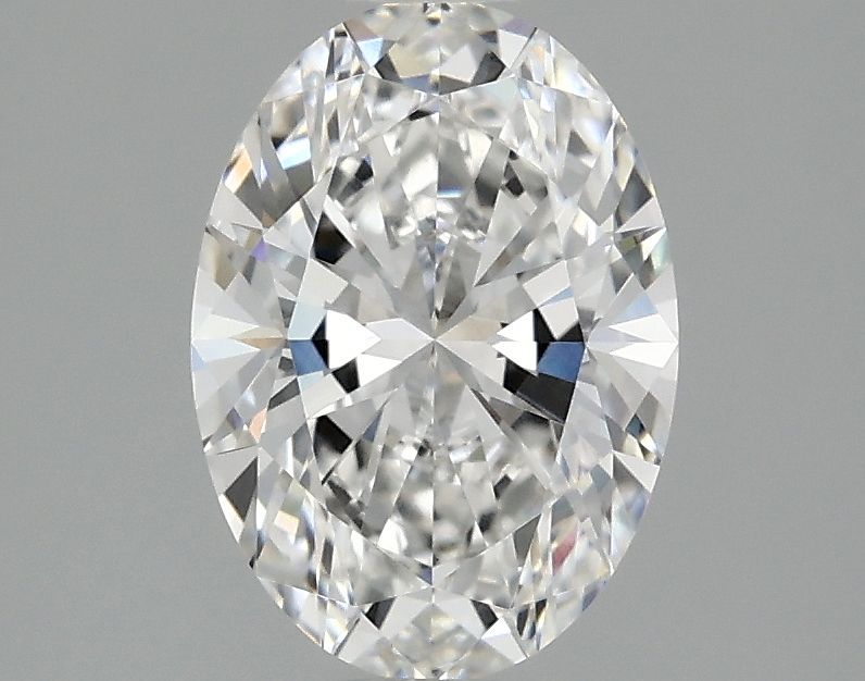 1.56 ct. oval Lab Grown Diamond front image