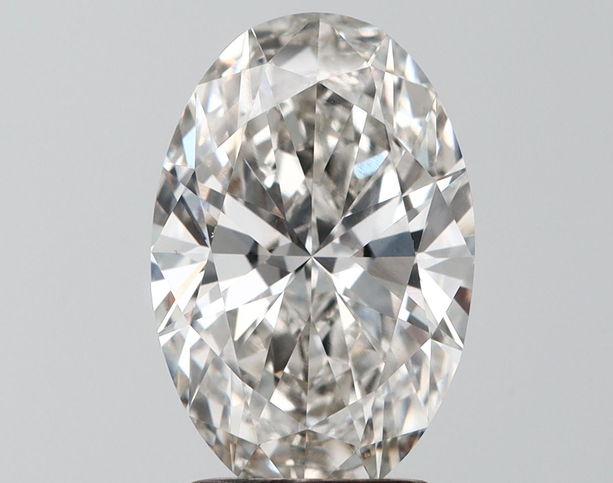 2.84 ct. oval Lab Grown Diamond front image