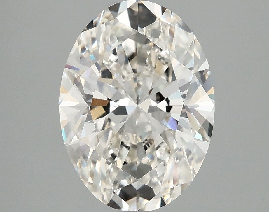 3.06 ct. oval Lab Grown Diamond front image