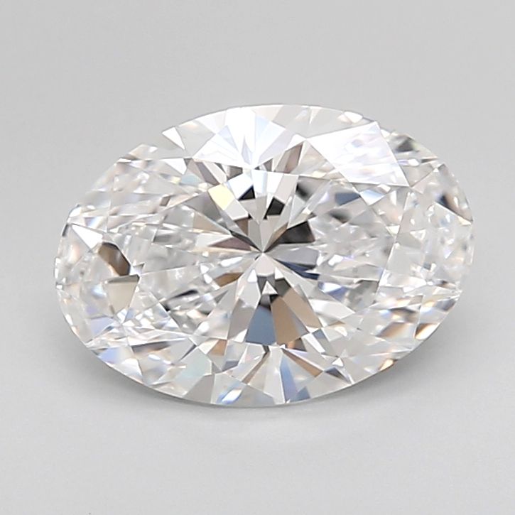 2.14 ct. oval Lab Grown Diamond front image