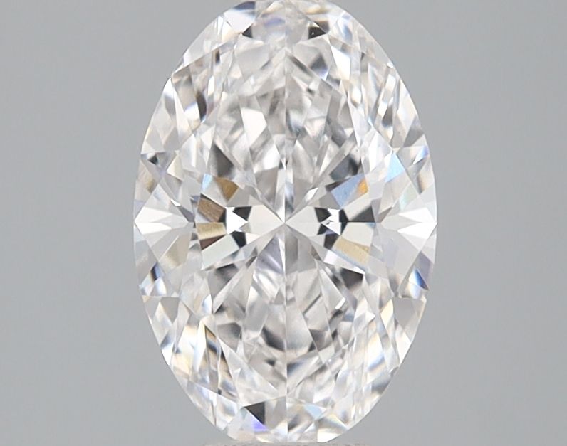 1.23 ct. oval Lab Grown Diamond front image