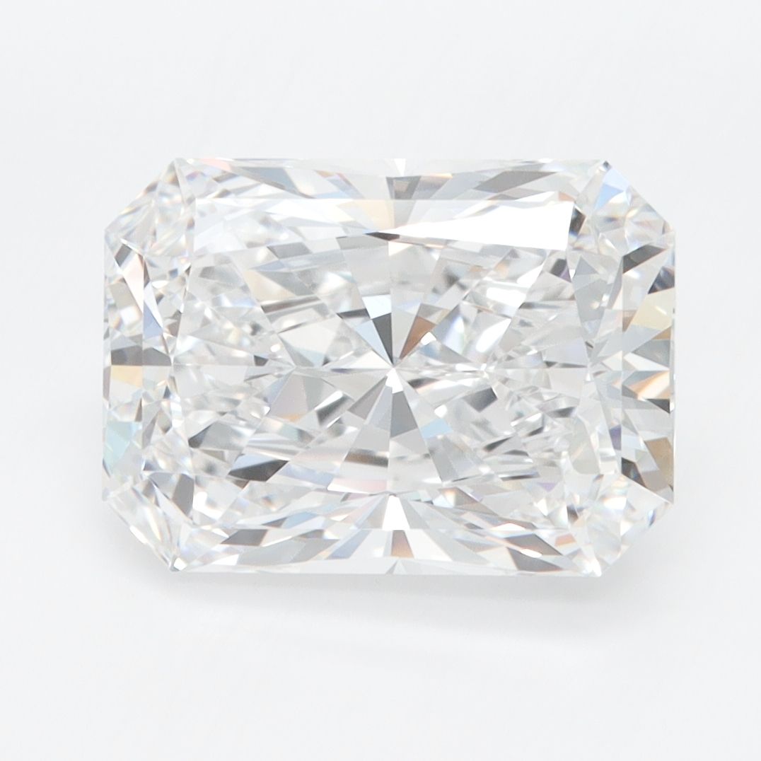 4.09 ct. radiant Lab Grown Diamond front image
