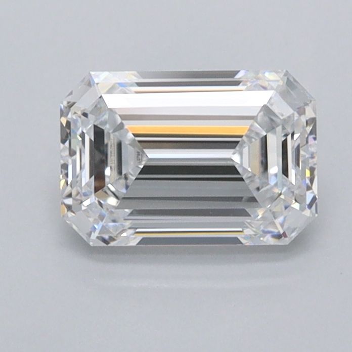 1.00 ct. emerald Lab Grown Diamond front image