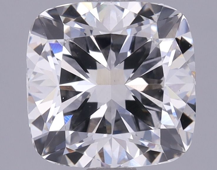 1.71 ct Cushion Brilliant diamond
