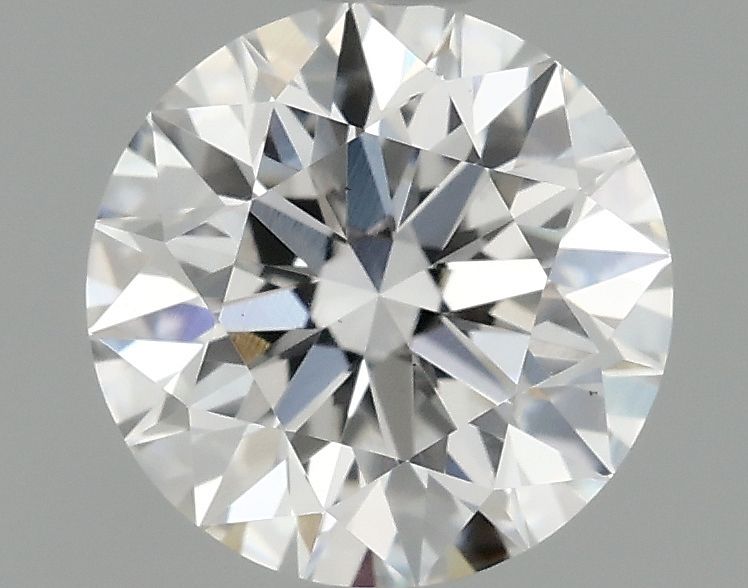 1.10 ct. round Lab Grown Diamond front image