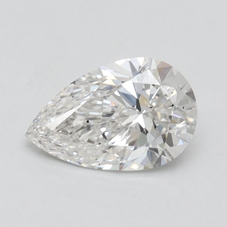 0.72 ct. pear Lab Grown Diamond front image