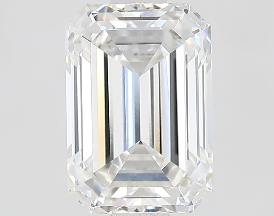 1.55 ct. emerald Lab Grown Diamond front image