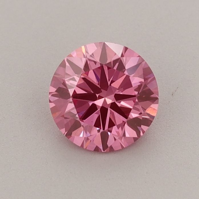 0.57 ct. round Lab Grown Diamond front image