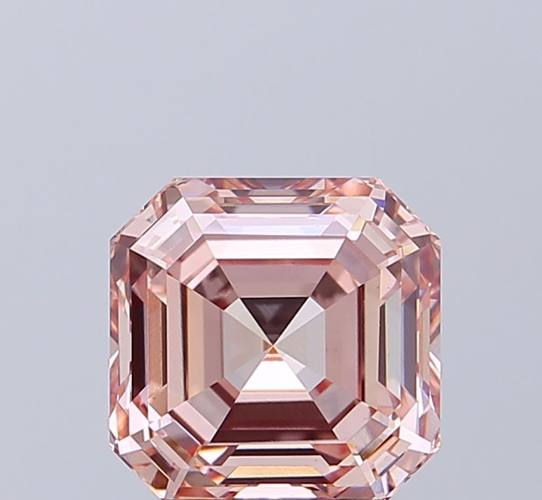 3.09 ct. asscher Lab Grown Diamond front image