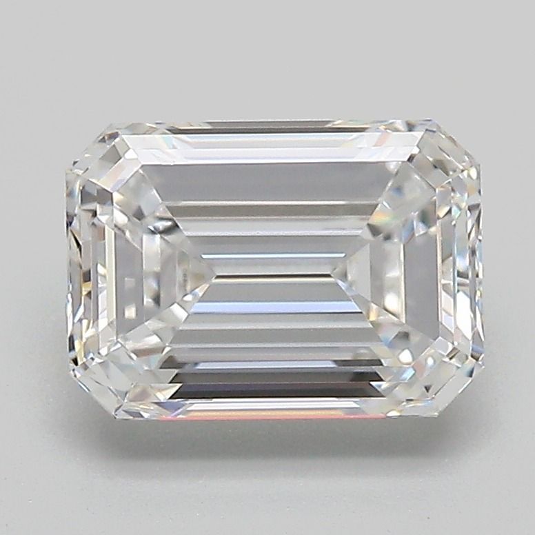 2.07 ct. emerald Lab Grown Diamond front image
