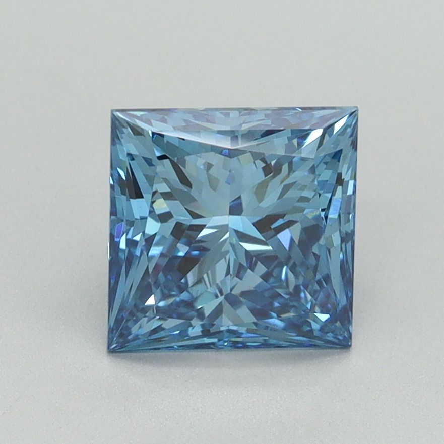 1.71 ct. princess Lab Grown Diamond front image