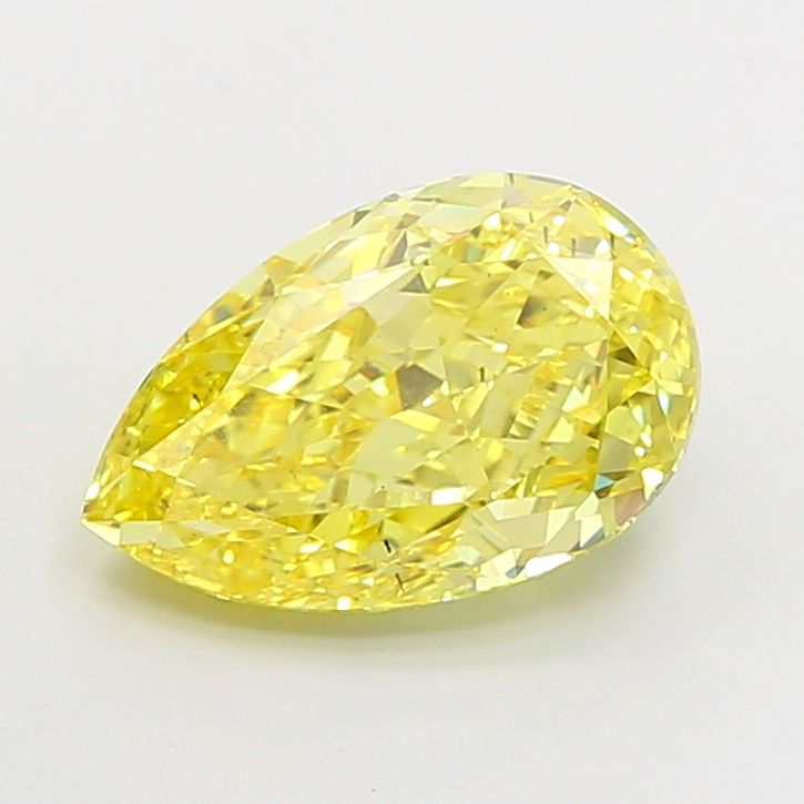 5.38 ct. pear Lab Grown Diamond front image