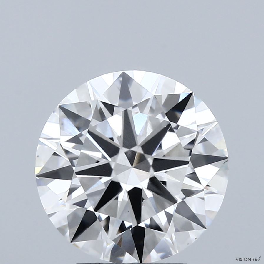 4.01 ct. round Lab Grown Diamond front image