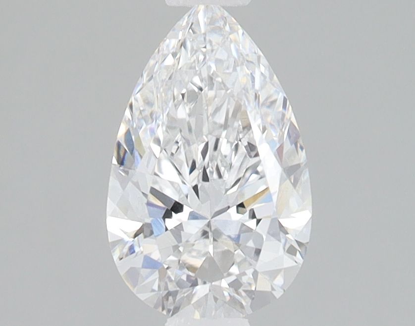 0.88 ct lab-grown Pear Diamond