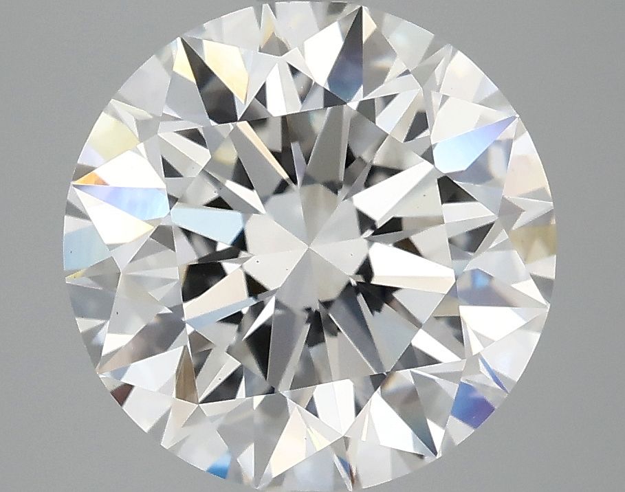 4.08 ct. round Lab Grown Diamond front image