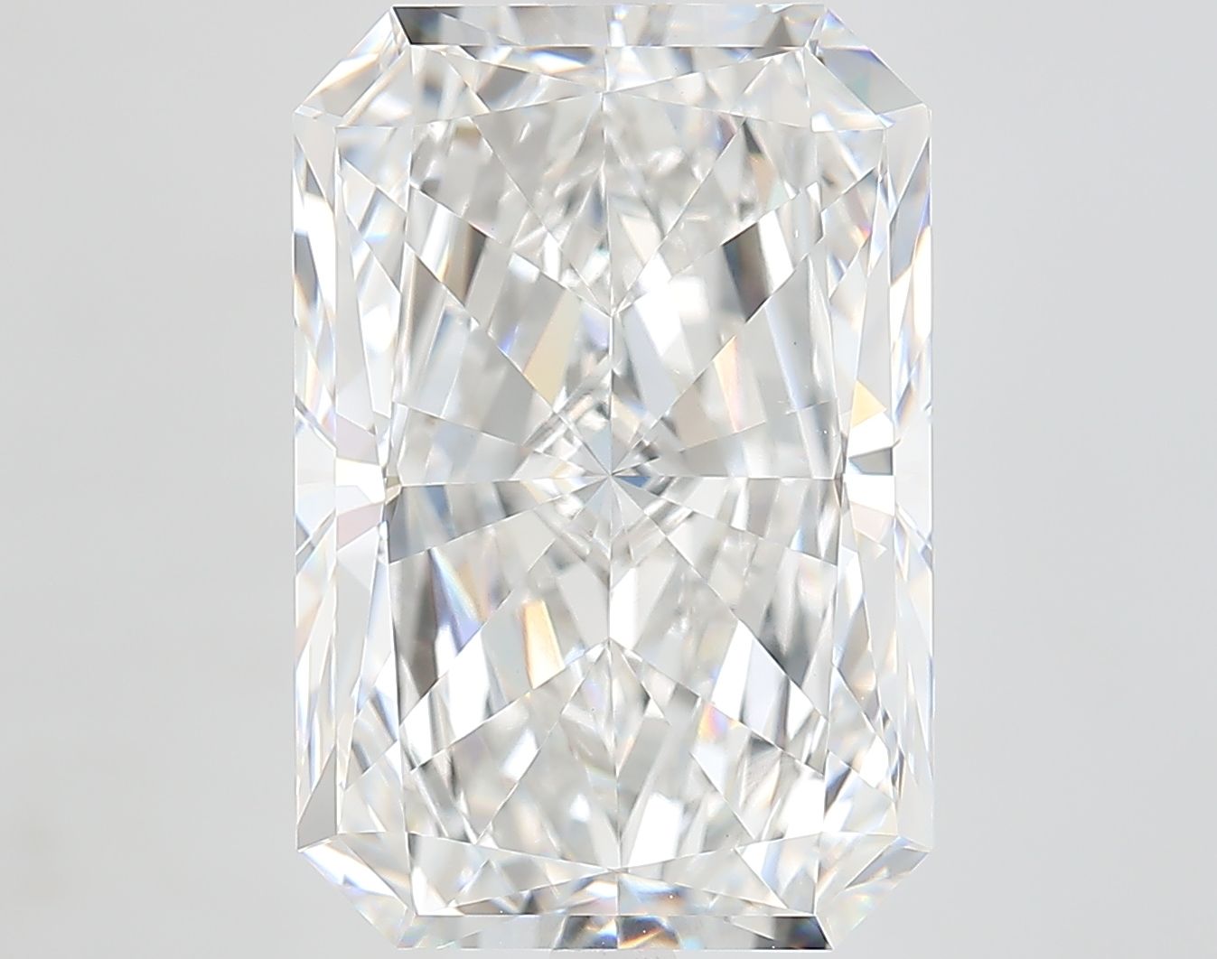 10.01 ct. radiant Lab Grown Diamond front image