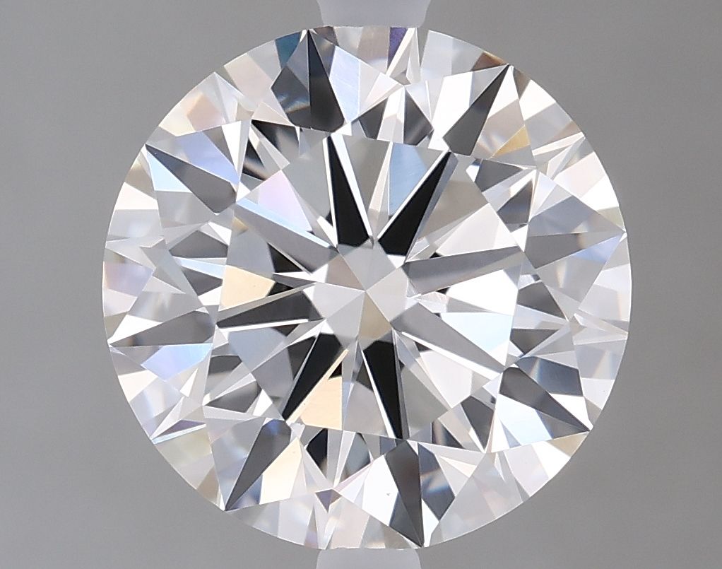 2.59 ct. round Lab Grown Diamond front image