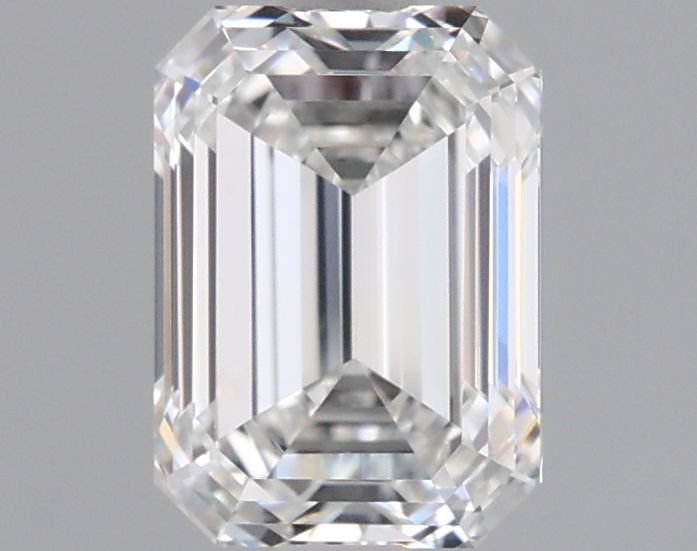 1.34 ct. emerald Lab Grown Diamond front image
