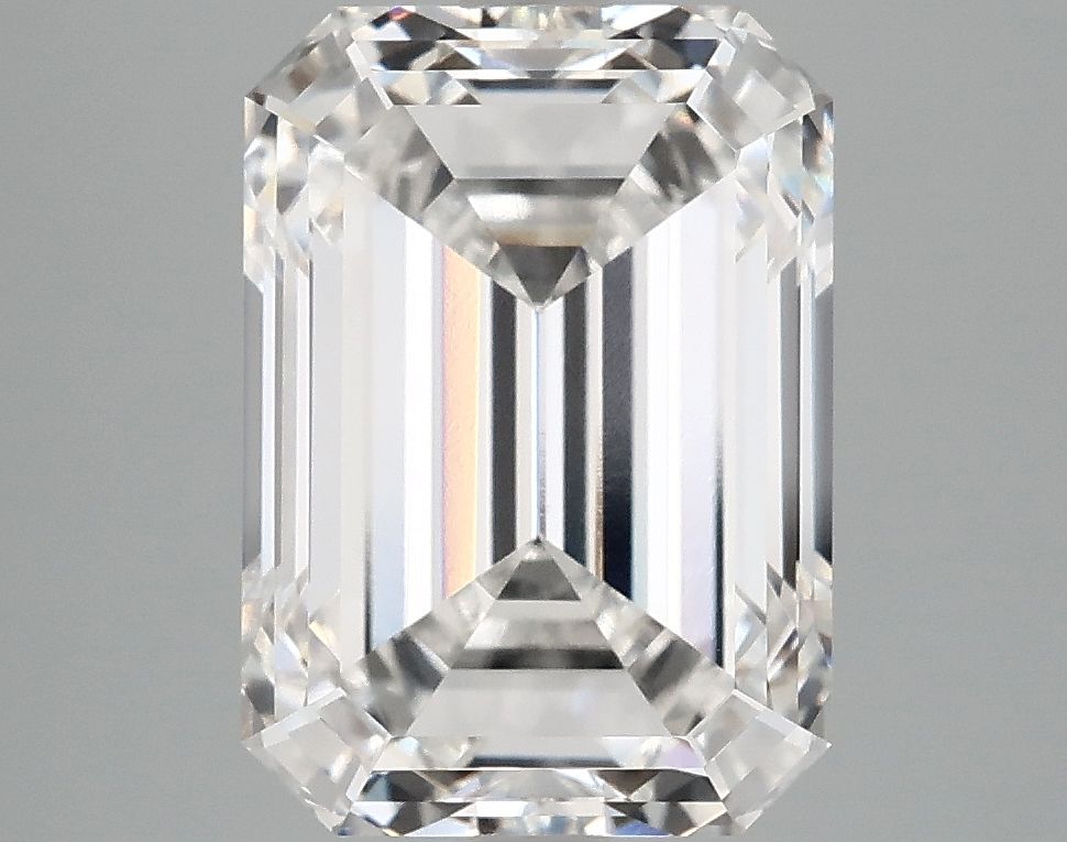 5.07 ct. emerald Lab Grown Diamond front image