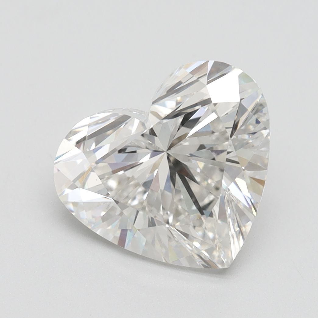 3.02 ct. heart Lab Grown Diamond front image