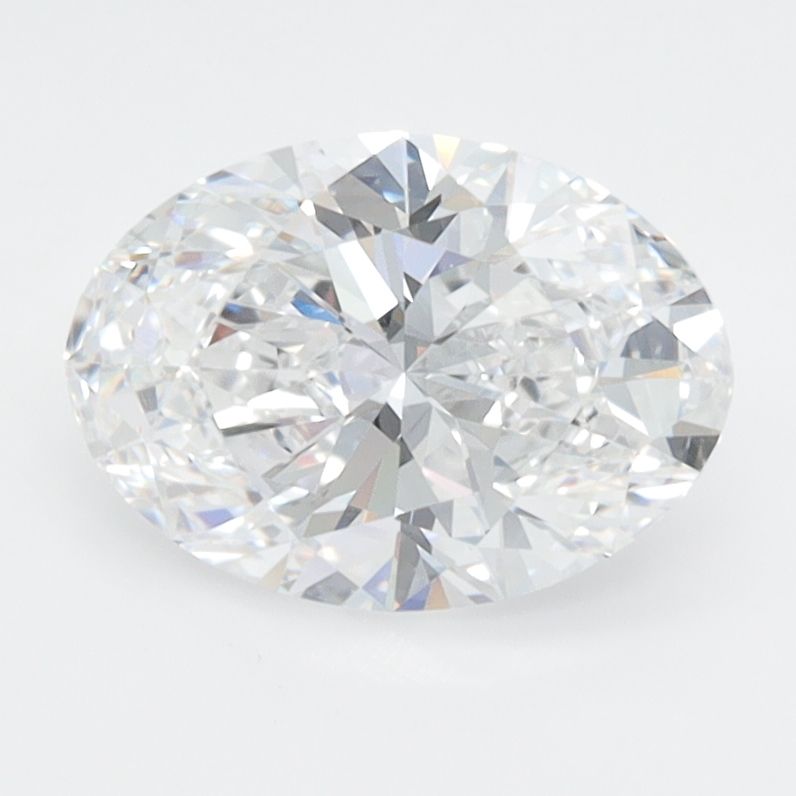 1.55 ct. oval Lab Grown Diamond front image