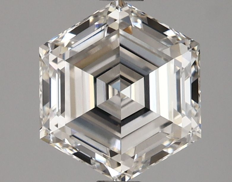2.13 ct lab-grown Hexagonal Diamond