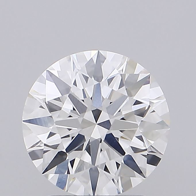 2.10 ct. round Lab Grown Diamond front image