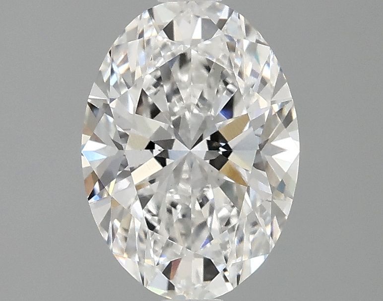 1.57 ct. oval Lab Grown Diamond front image