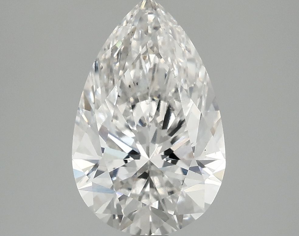 2.57 ct. pear Lab Grown Diamond front image