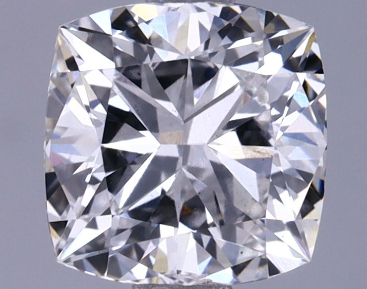 1.47 ct Cushion Brilliant diamond